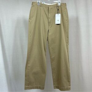 LEVI’S Loose Chinos High Rise Wide Leg Loose Fit Men's Tan Jeans Size 36”/32”